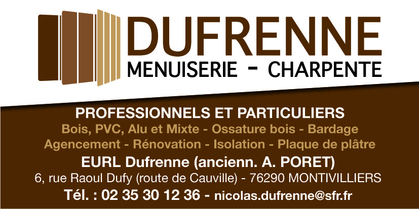 Dufrenne Menuiserie et Charpente