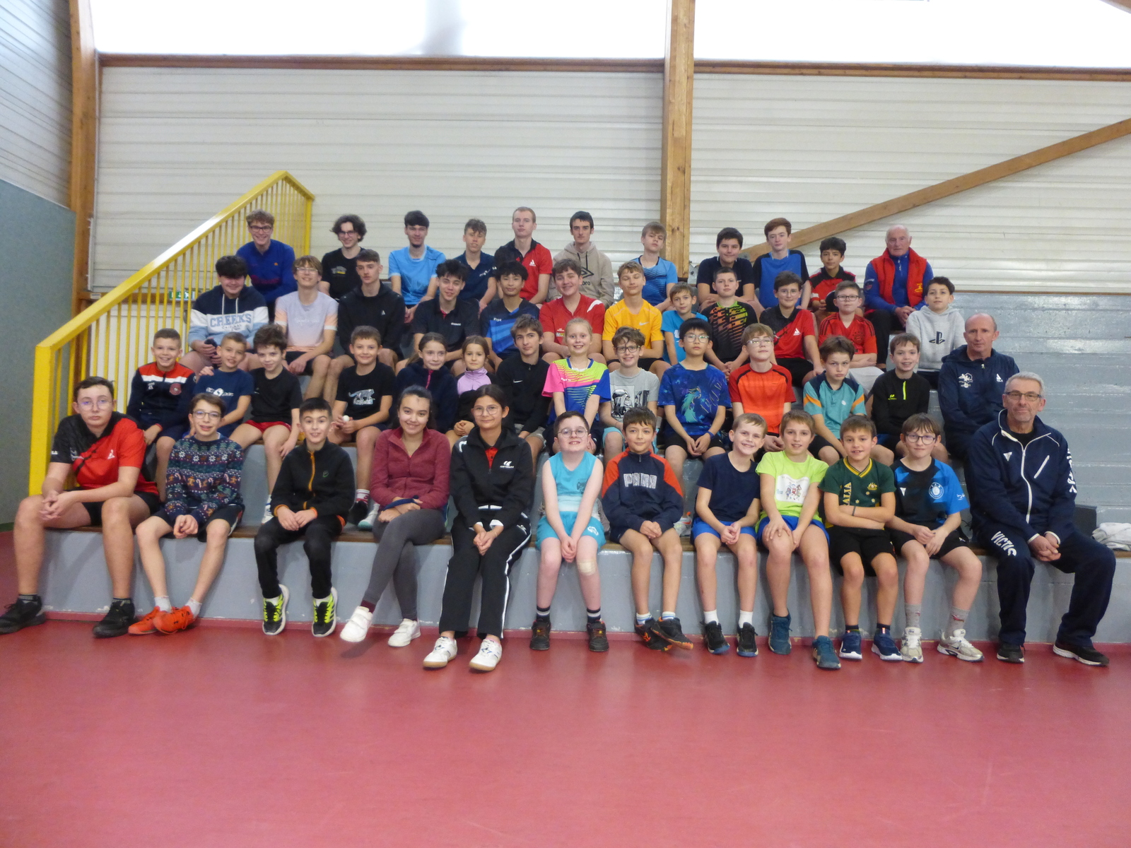 Stage jeunes du District Havrais à Montivilliers les 20 et 21 décembre 2025