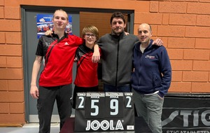 Victoire du MTT2 à Bolbec