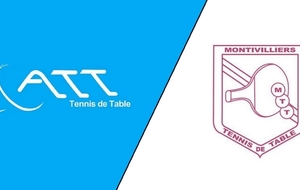 Victoire de l'ATTH/MONTIVILLIERS TT 1 contre VESOUL/ROCHE-BESANCON 1ENT