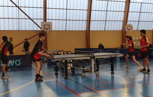 Victoire du MTT1 face à l'AS HONG LANDIN 3 à l'extérieur