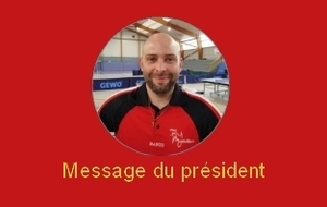 Message du président du M.T.T.