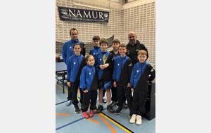 Internationaux Jeunes - Namur - 31 Octobre &amp; 1er Novembre 2025