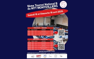 9ème Tournoi National B du MTT