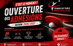LES DEMANDES D'ADHESIONS 2026-2027 SONT OUVERTES