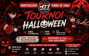 TOURNOI HALLOWEN