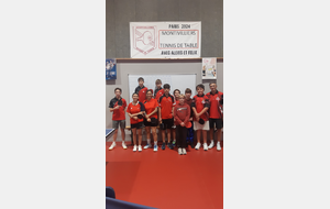 Retour sur le stage de la Toussaint