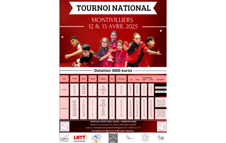 OUVERTURE DES INSCRIPTIONS POUR L'OPEN 2025
