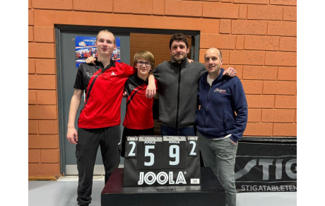 Victoire du MTT2 à Bolbec