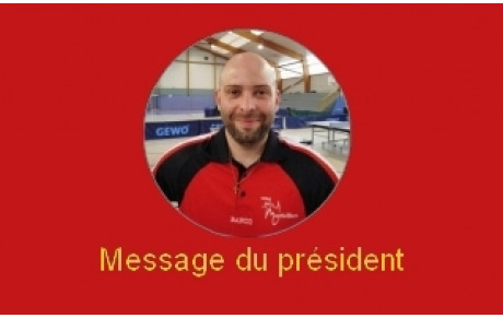 Message du président du M.T.T.