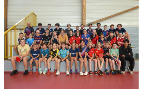 Stage du District Havrais à Montivilliers du lundi 7 au jeudi 10 juillet 2025