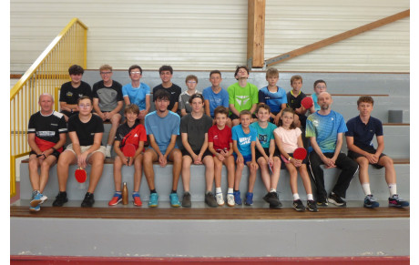 Stage du District Havrais à Montivilliers du mardi 19 au vendredi 22 août 2025