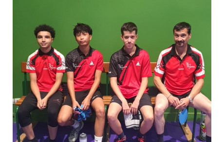 Match nul du MTT1 face au MESNIL ESNARD TT 1