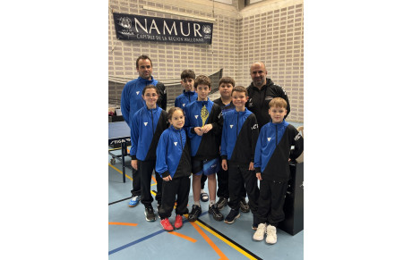 Internationaux Jeunes - Namur - 31 Octobre &amp; 1er Novembre 2025