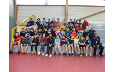 Stage jeunes du District Havrais à Montivilliers les 20 et 21 décembre 2025