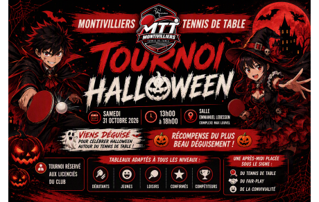 TOURNOI HALLOWEN