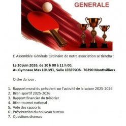 Assemblée Générale 2026