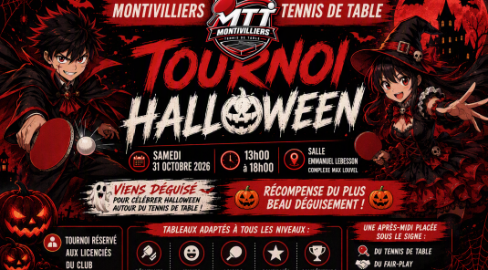 TOURNOI HALLOWEN